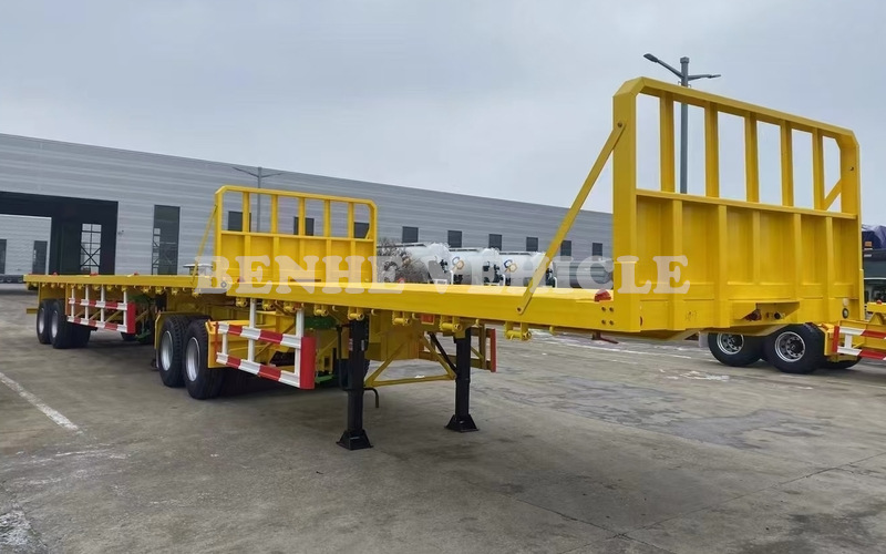 La remorque Flat Deck Superlink sera envoy&eacute;e en Zambie